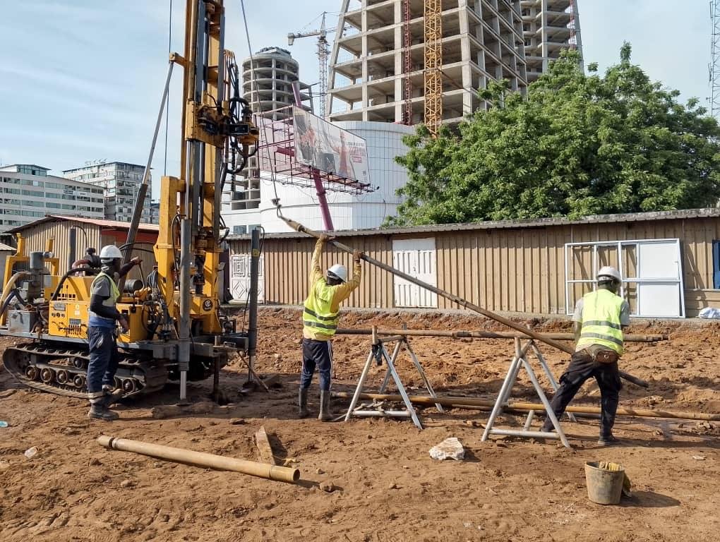 Étude géotechnique pour la construction d’un bâtiment R+10