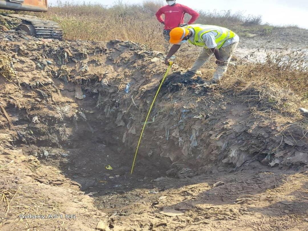 Étude géotechnique sur de la décharge d’ordure