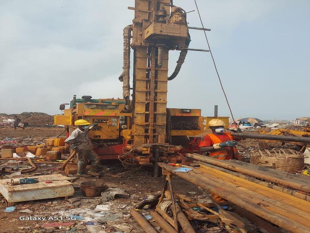 Étude géotechnique pour la construction et le bitumage 