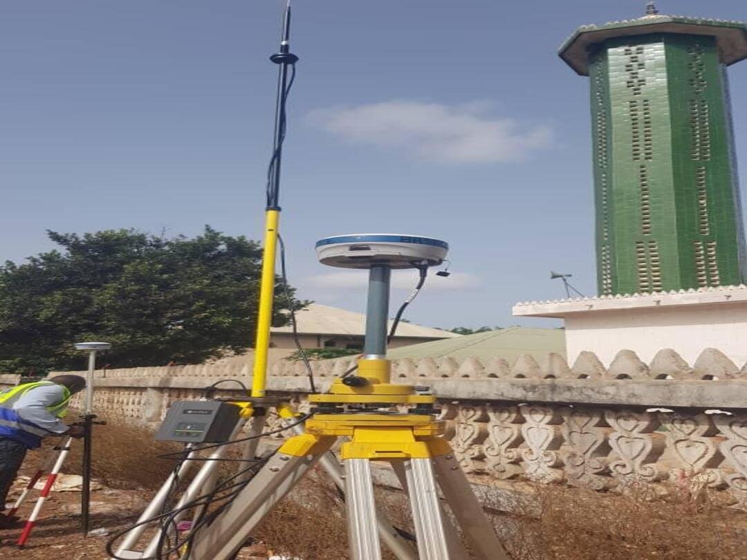 Levés topographiques dans l’Estuaire du Rio Nunez