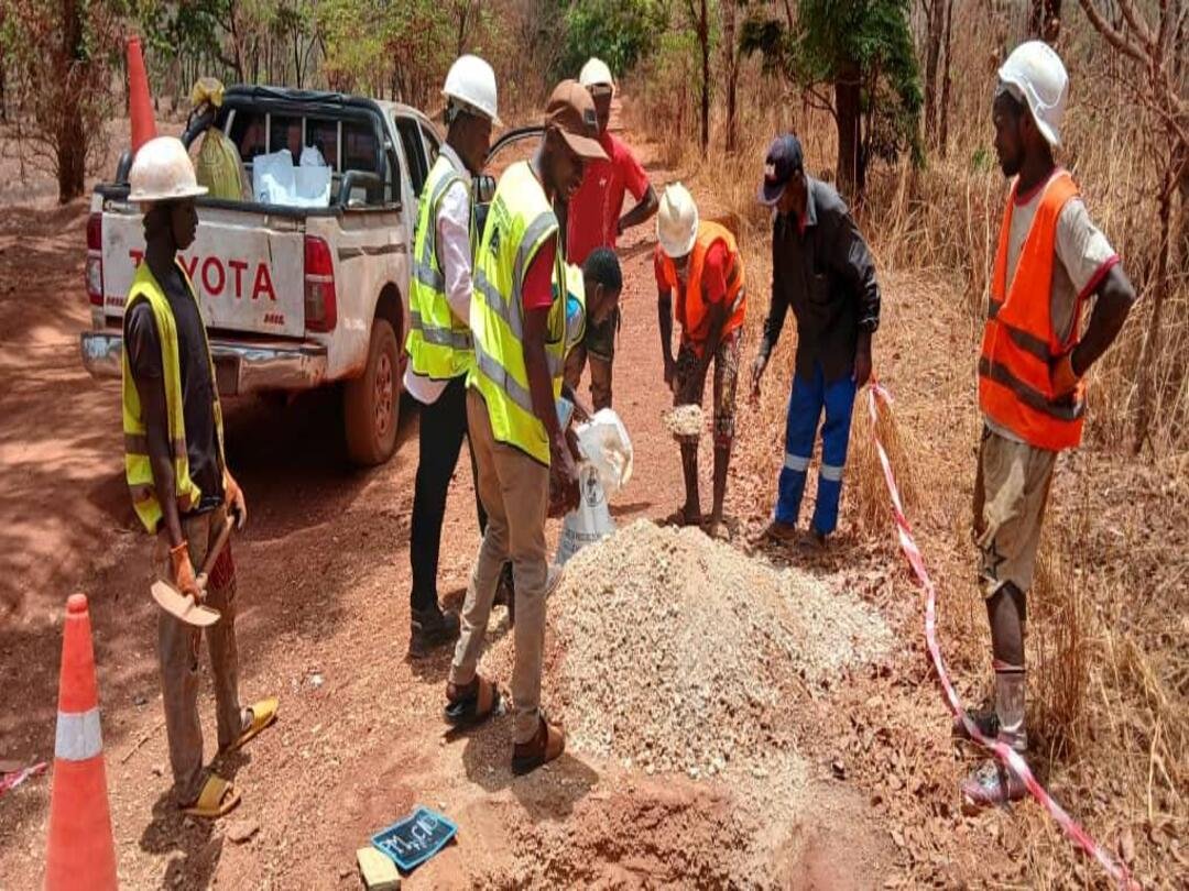 Étude géotechnique de la route LABÉ-MALI