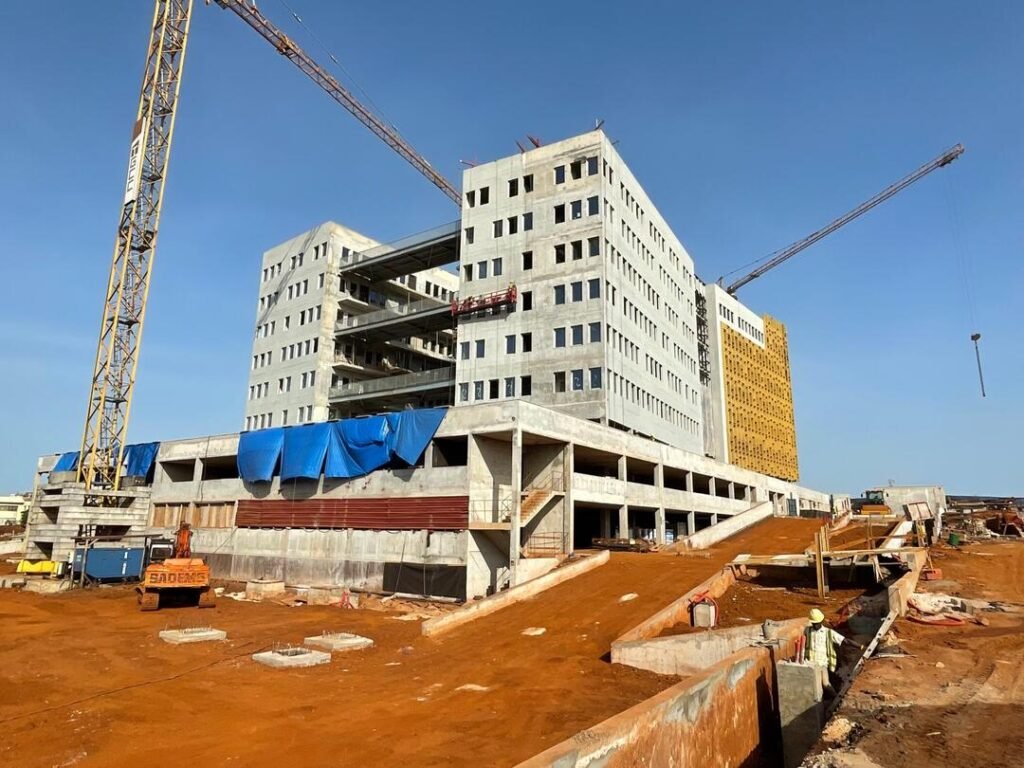 Études Géotechniques du Siège Orange Guinée